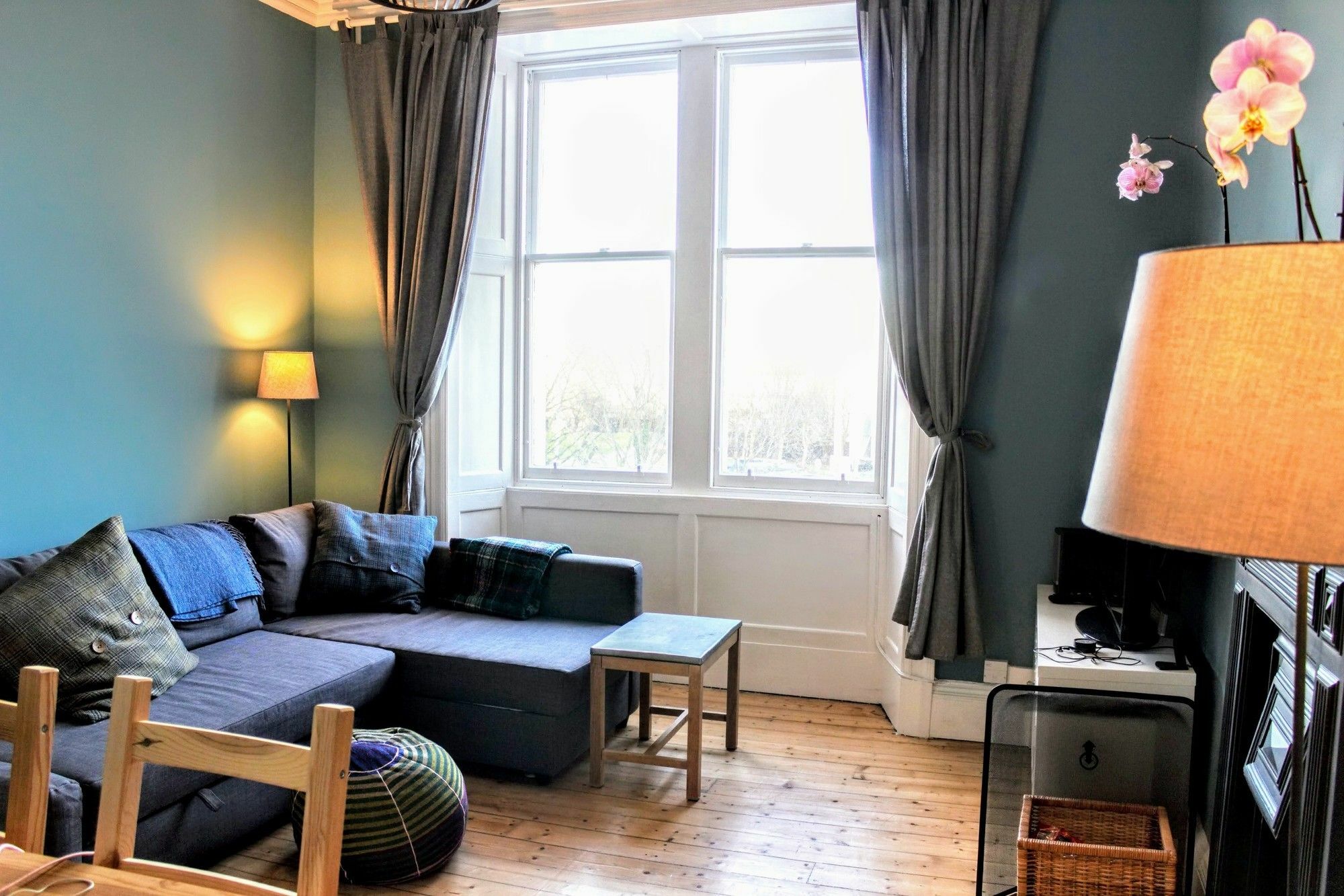 Bright Modern Arthurs Seat 2 Bedroom Apartment エディンバラ エクステリア 写真
